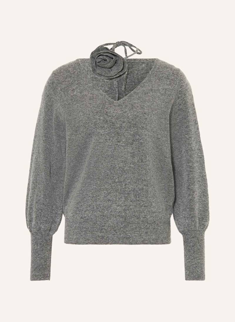Yerse Pullover Flore grau von YERSE