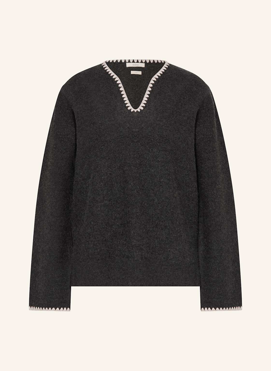 Yerse Pullover Iliana grau von YERSE