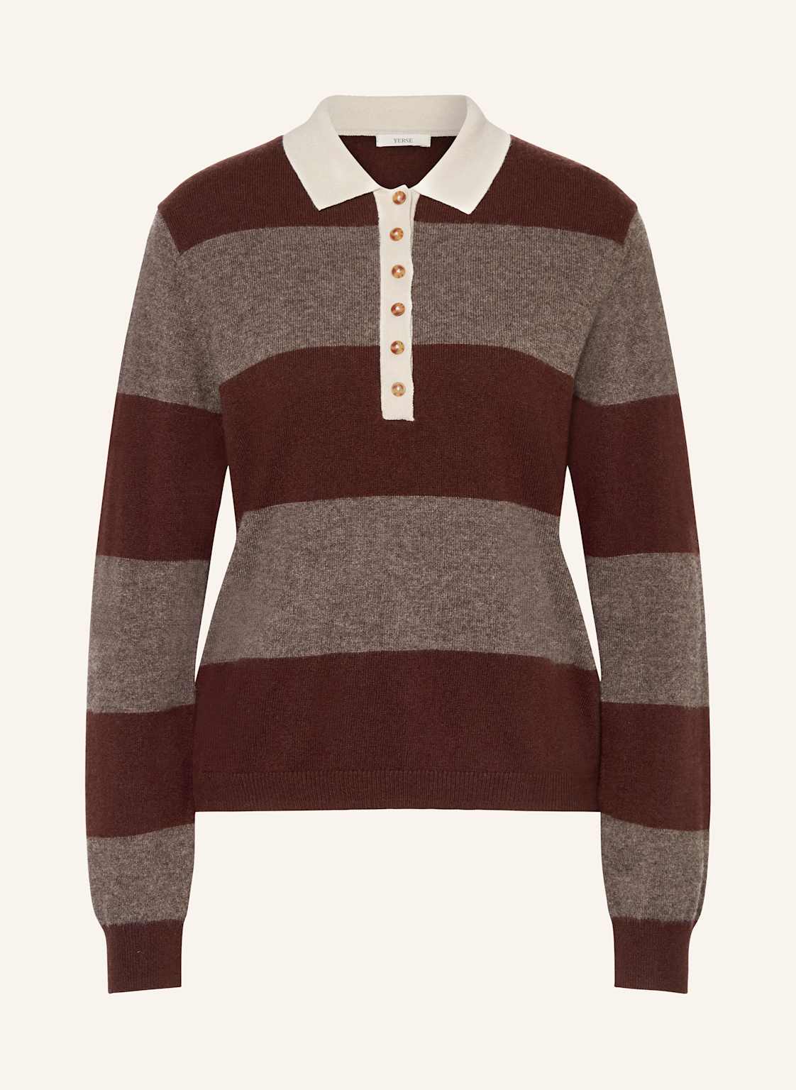 Yerse Pullover Nory braun von YERSE