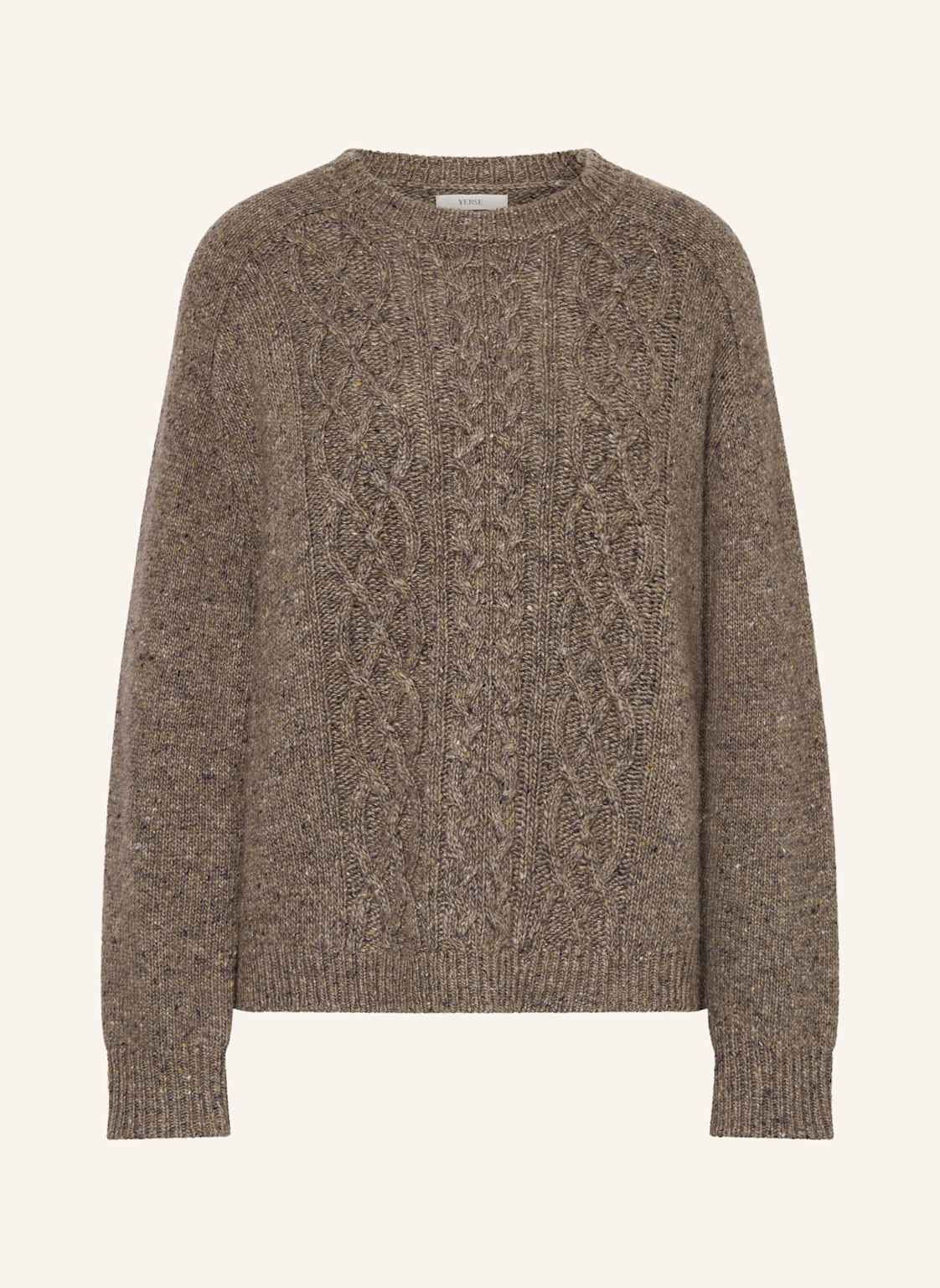 Yerse Pullover Sandal grau von YERSE