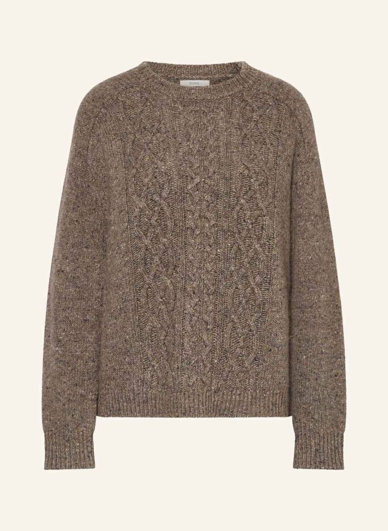 Yerse Pullover Sandal grau von YERSE