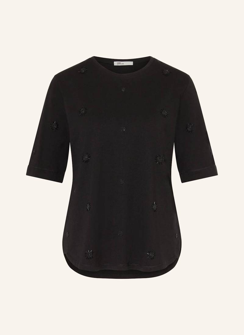 Yerse T-Shirt Boreal Mit Pailletten schwarz von YERSE