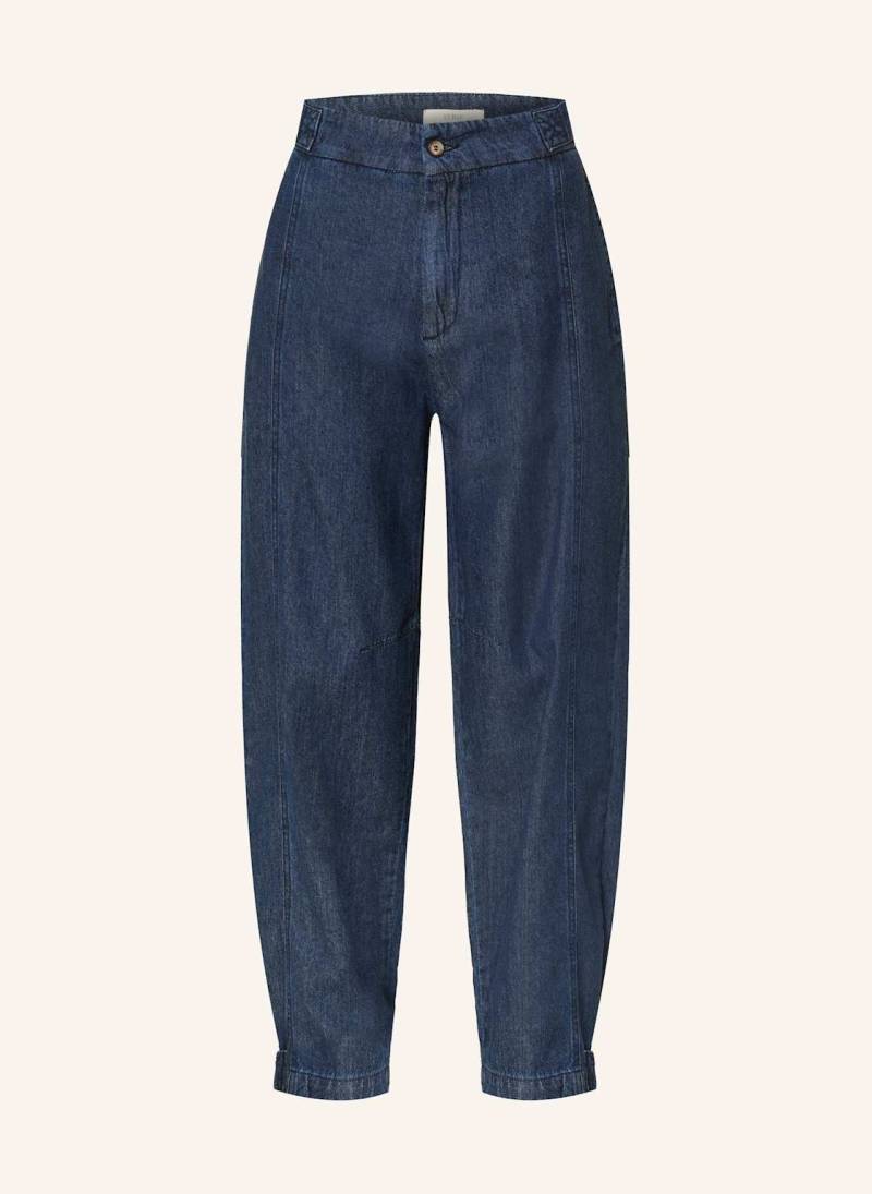Yerse Wide Leg Jeans texas43 blau von YERSE