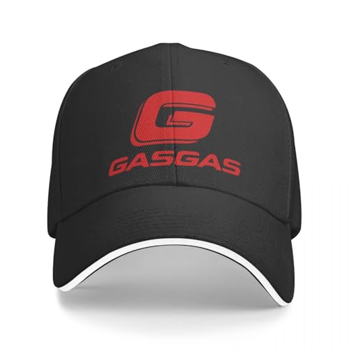 Classic GASGAS Baseball Cap Angelhut Fashion Beach Damen Strand Herren rot von YERTYIJH