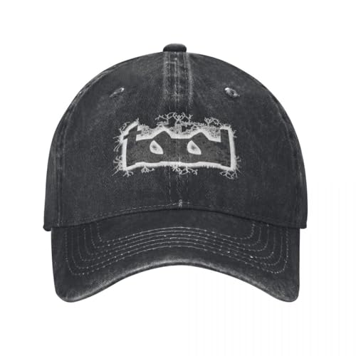Classic Tool Band Finding Beauty Baseball Caps Retro Distressed Denim Rock Heavy Metal Musik Snapback Hut Unisex Outdoor Soft Hats Cap rot von YERTYIJH