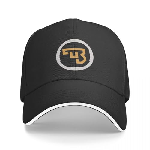 YERTYIJH Klassische Mode CZ Shadow 2 Pool Party Baseball Caps Frauen Personalisiert Männlich Strand Papa Hüte Trucker Cap von YERTYIJH