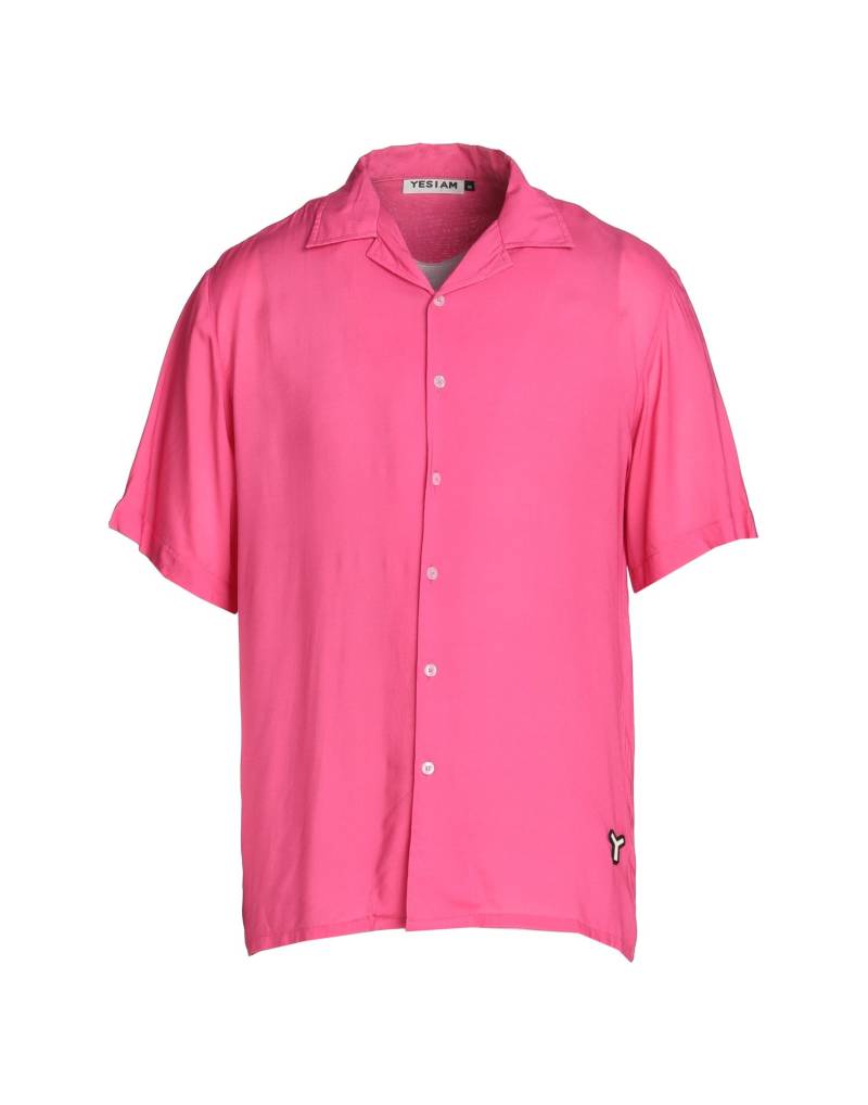 YES I AM by CRISTIANO RINALDI Hemd Herren Fuchsia von YES I AM by CRISTIANO RINALDI