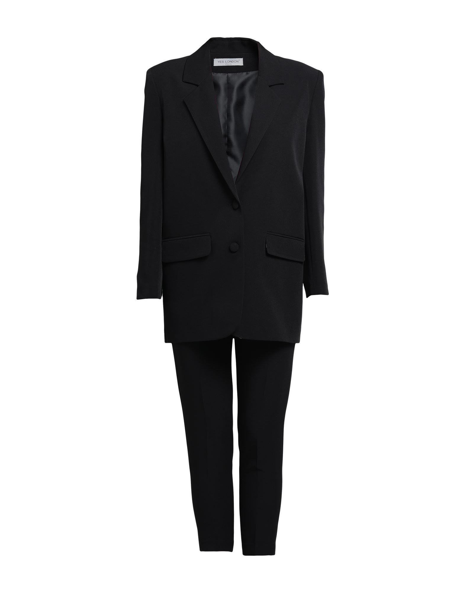 YES LONDON Anzug Damen Schwarz von YES LONDON