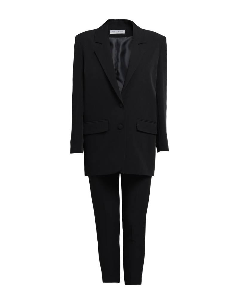 YES LONDON Anzug Damen Schwarz von YES LONDON