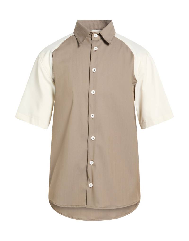 YES LONDON Hemd Herren Militärgrün von YES LONDON