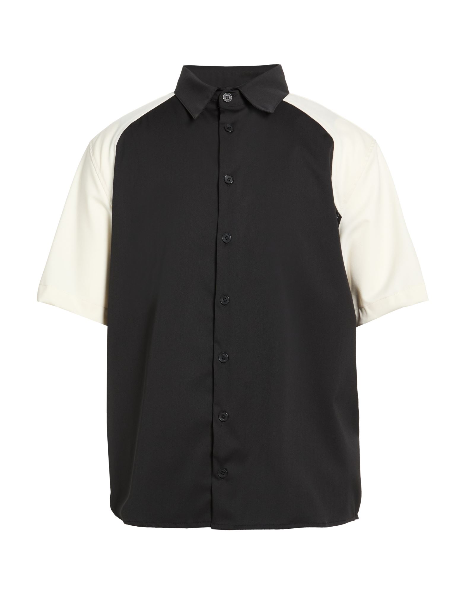 YES LONDON Hemd Herren Schwarz von YES LONDON