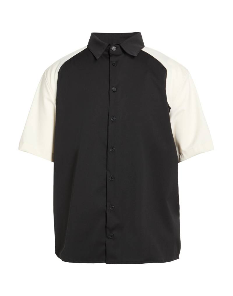 YES LONDON Hemd Herren Schwarz von YES LONDON