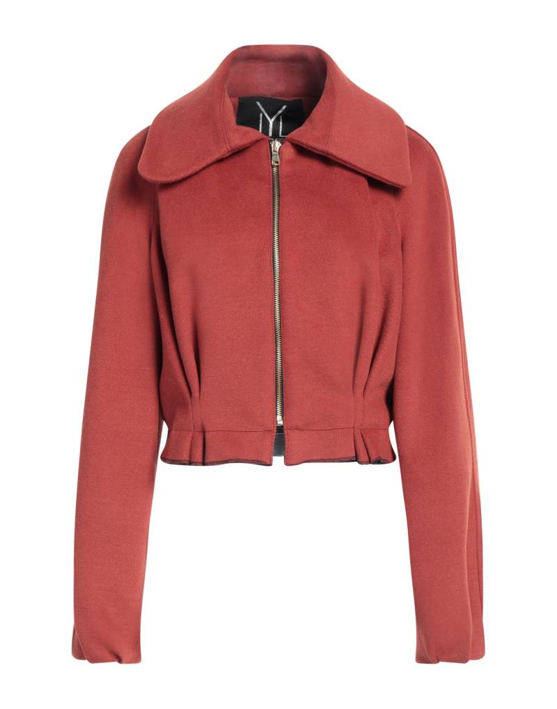 YES LONDON Jacke & Anorak Damen Braun von YES LONDON