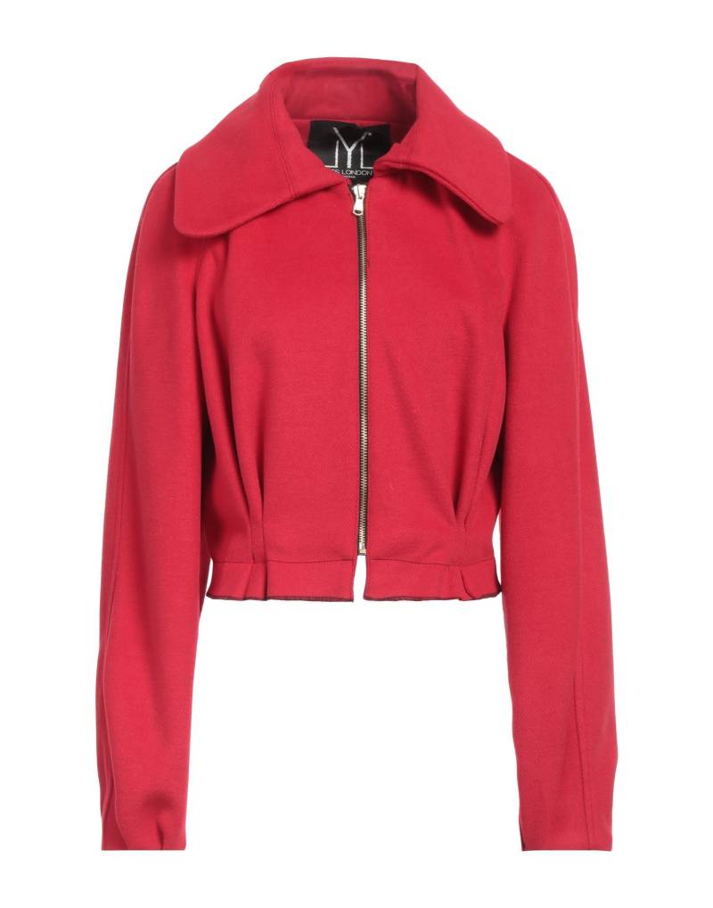 YES LONDON Jacke & Anorak Damen Rot von YES LONDON