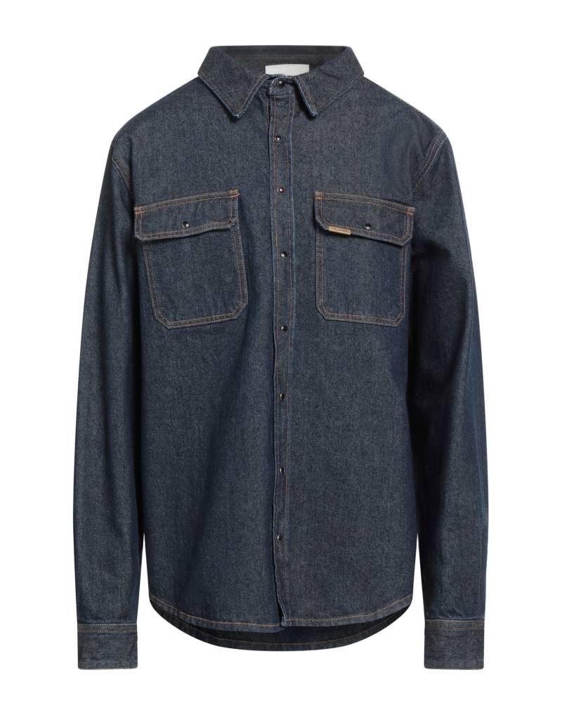 YES LONDON Jeanshemd Herren Blau von YES LONDON