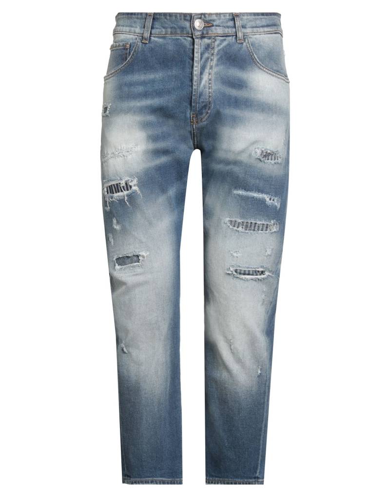 YES LONDON Jeanshose Herren Blau von YES LONDON
