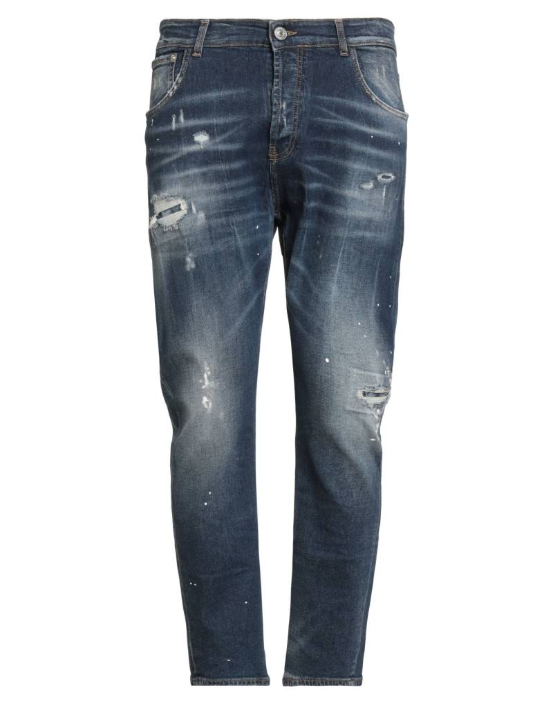 YES LONDON Jeanshose Herren Blau von YES LONDON