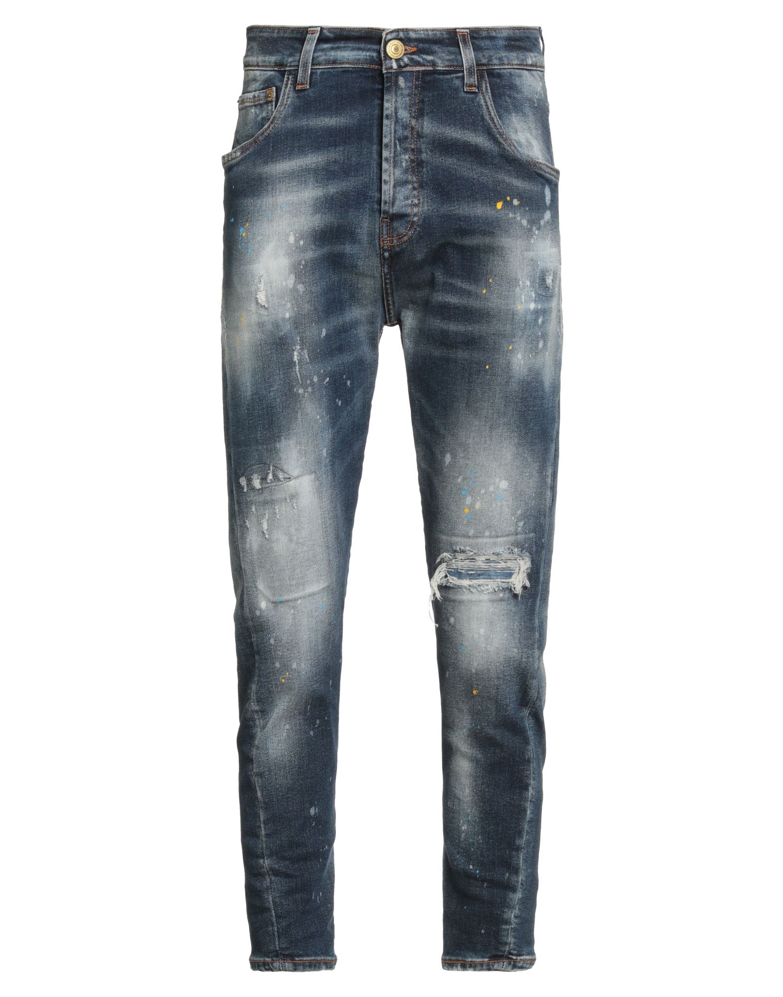 YES LONDON Jeanshose Herren Blau von YES LONDON