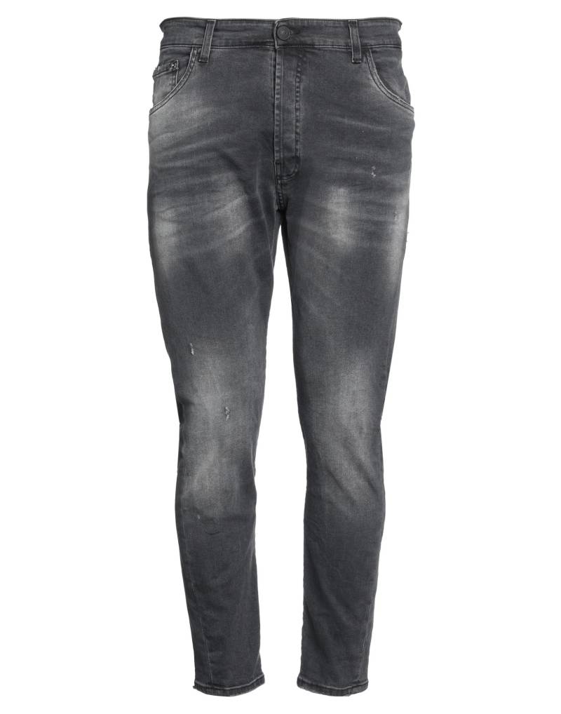YES LONDON Jeanshose Herren Braungrau von YES LONDON