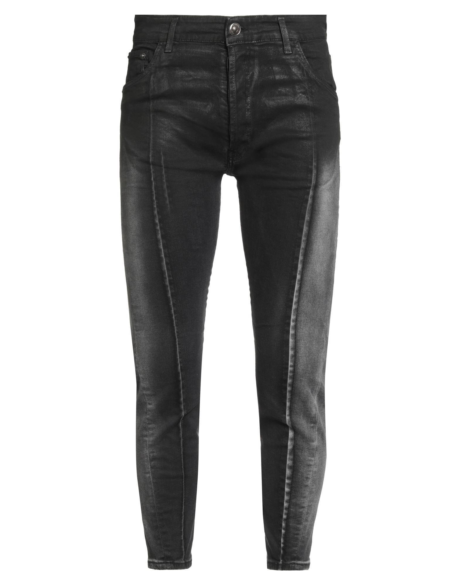 YES LONDON Jeanshose Herren Schwarz von YES LONDON