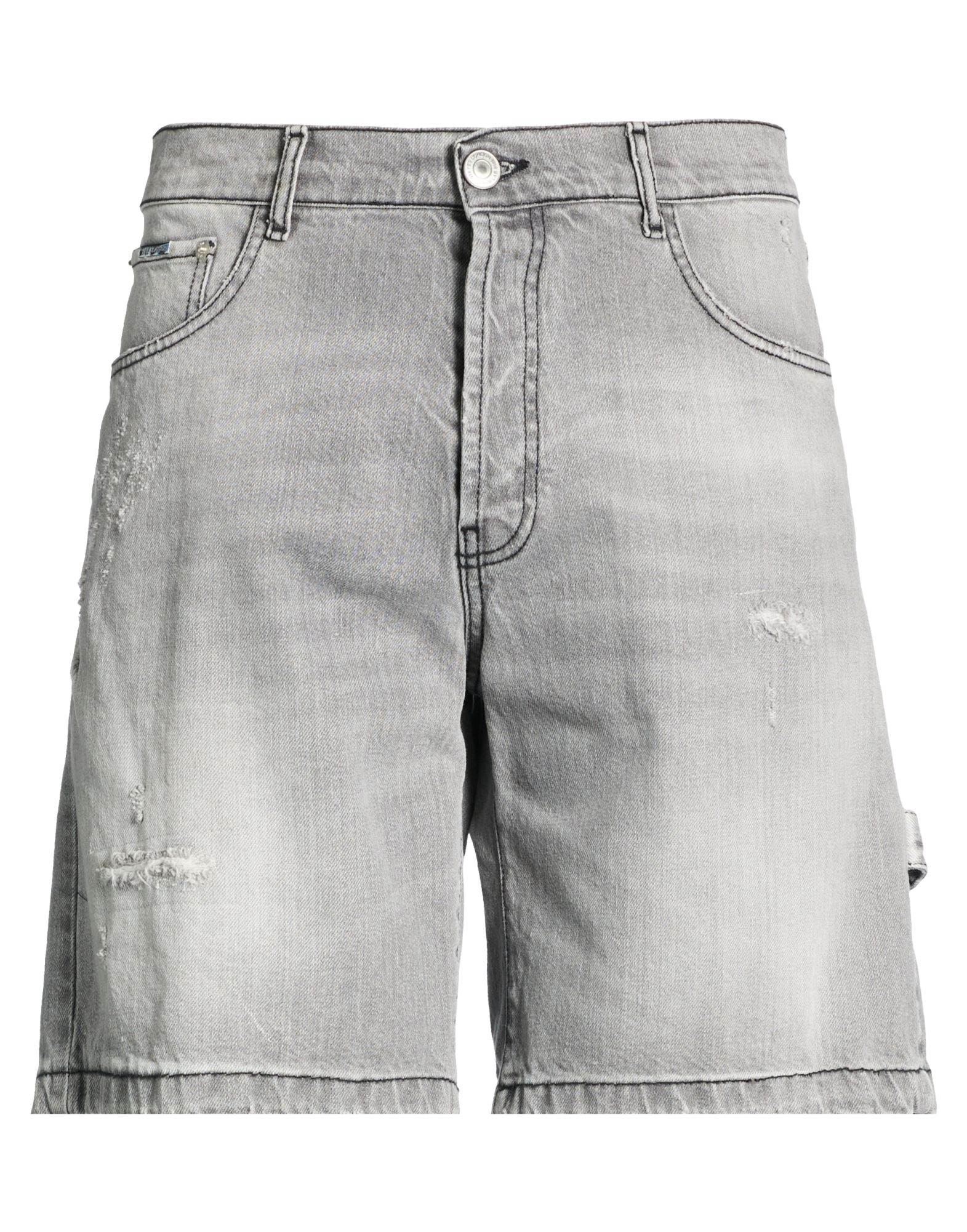 YES LONDON Jeansshorts Herren Grau von YES LONDON