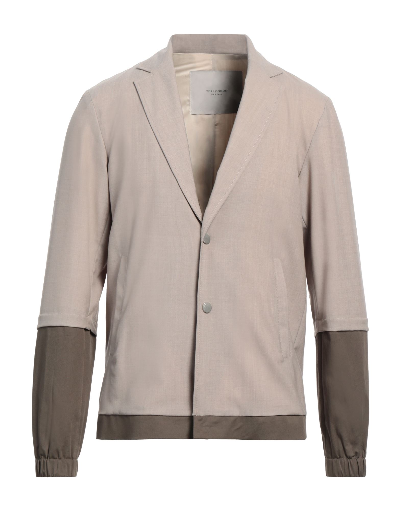 YES LONDON Jacke, Mantel & Trenchcoat Herren Beige von YES LONDON