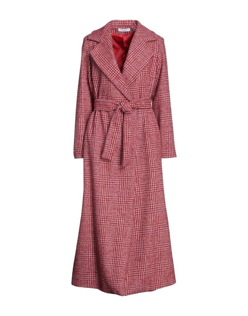 YES LONDON Mantel Damen Bordeaux von YES LONDON