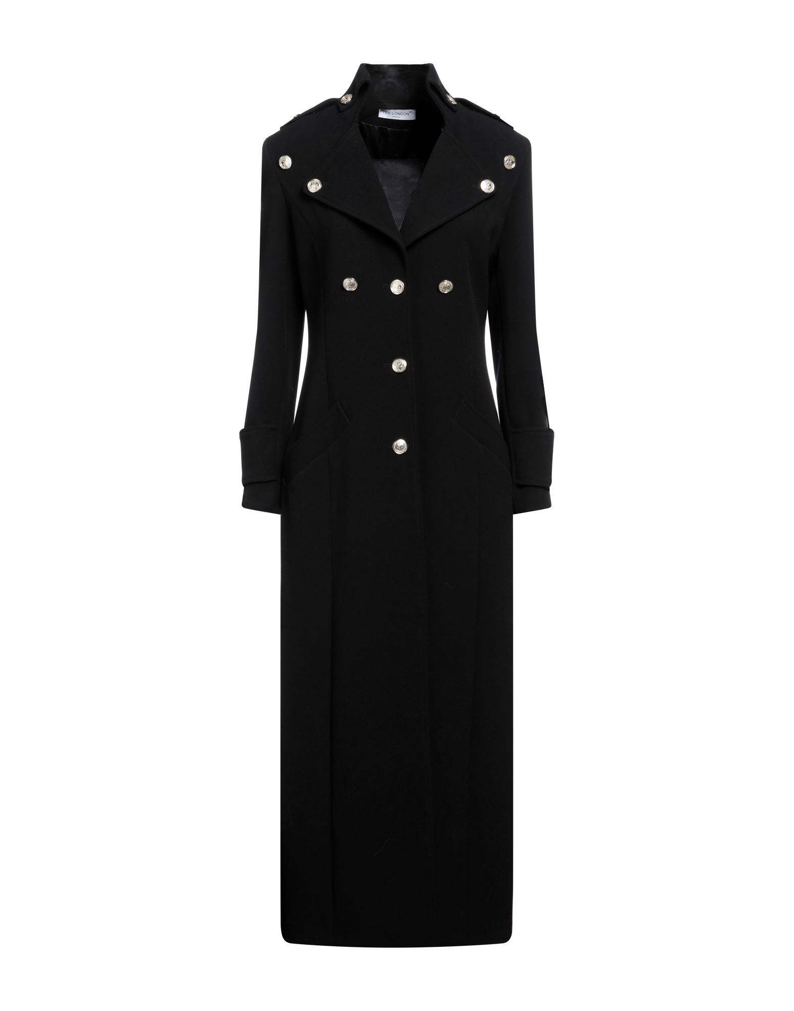 YES LONDON Mantel Damen Schwarz YES LONDON Mantel Damen Schwarz von YES LONDON