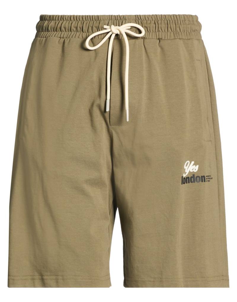 YES LONDON Shorts & Bermudashorts Herren Militärgrün von YES LONDON