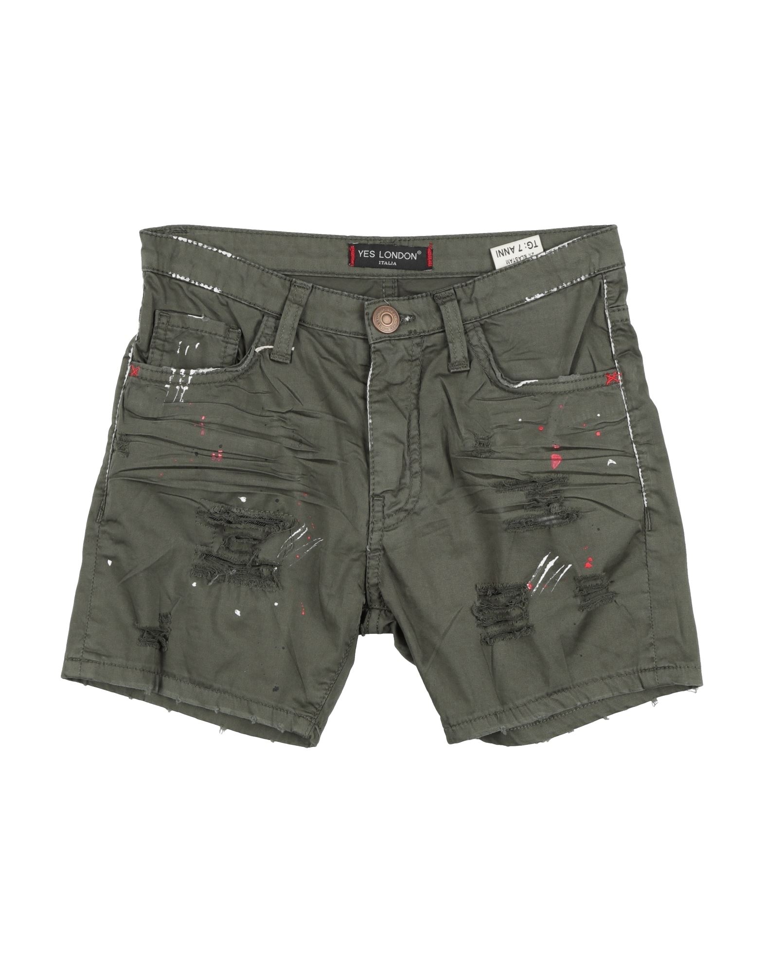 YES LONDON Shorts & Bermudashorts Kinder Militärgrün von YES LONDON
