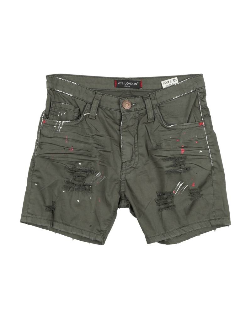 YES LONDON Shorts & Bermudashorts Kinder Militärgrün von YES LONDON