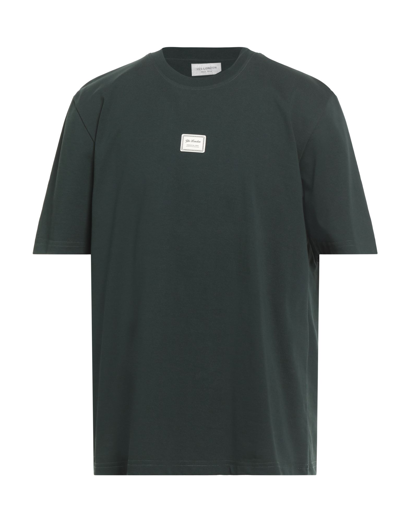YES LONDON T-shirts Herren Dunkelgrün YES LONDON T-shirts Herren Dunkelgrün von YES LONDON