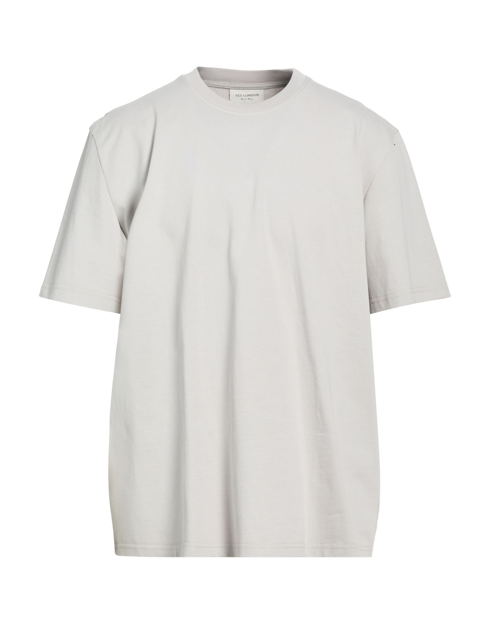YES LONDON T-shirts Herren Hellgrau von YES LONDON