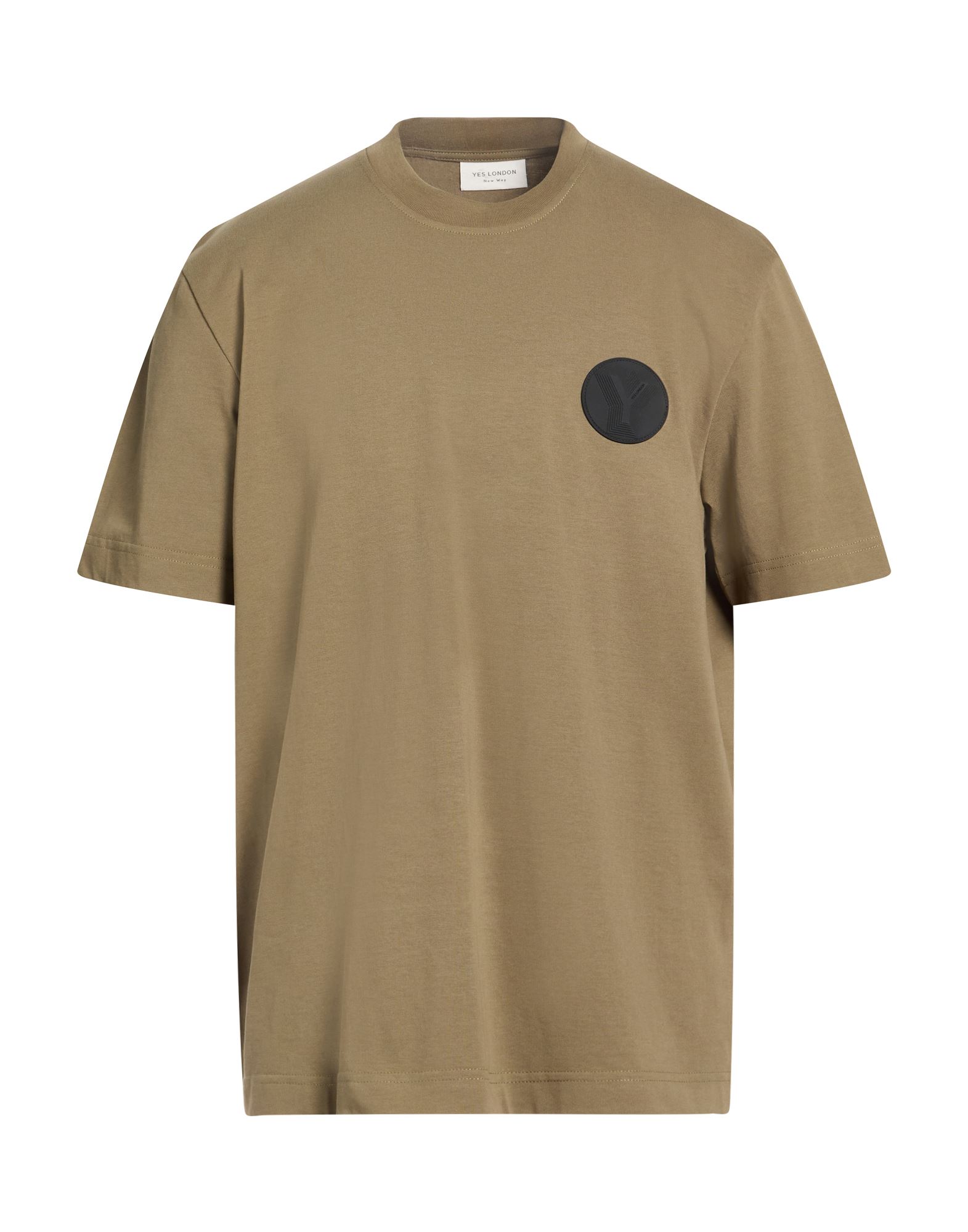 YES LONDON T-shirts Herren Militärgrün von YES LONDON
