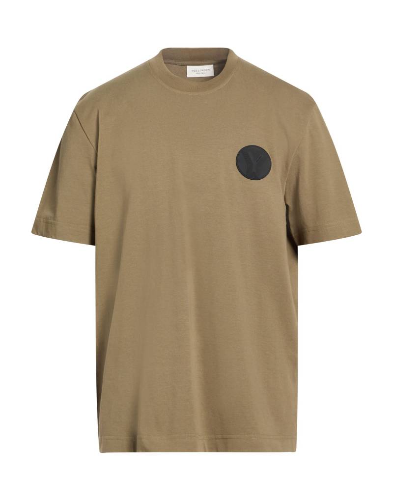 YES LONDON T-shirts Herren Militärgrün von YES LONDON