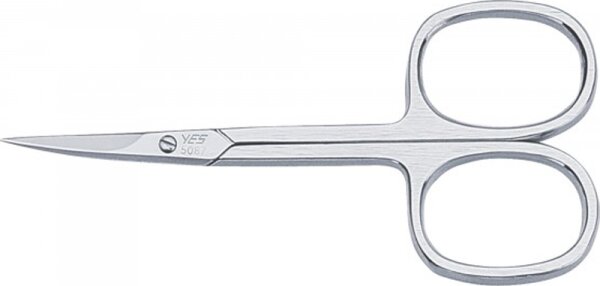 YES Solingen Hautschere Kullenblatt 1 Stk. von YES Solingen