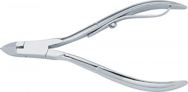 YES Solingen Hautzange Schneidelänge 10 mm/10cm 1 Stk von YES Solingen