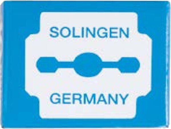 YES Solingen Hornhauthobelklingen 10 Klingen 1 Stk. von YES Solingen