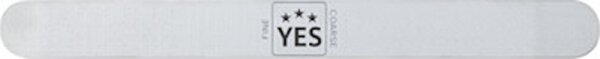 YES Solingen Laser-Nagelfeile 1 Stk. von YES Solingen