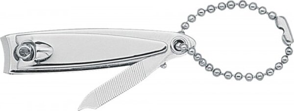 YES Solingen Nagelknipser mit Kettchen 1 Stk. von YES Solingen