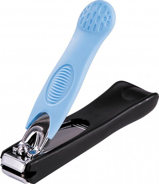 YES Solingen Nagelknipser mit Nagelfänger gerade Schneide 1 Stk. von YES Solingen