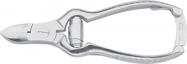 YES Solingen Nagelzange mit Pufferfeder 12 cm 1 Stk. von YES Solingen