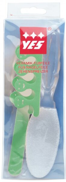 YES Solingen Pedi-Care Fußpflegeset grün 1 Stk. YES Solingen Pedi-Care Fußpflegeset grün 1 Stk. von YES Solingen