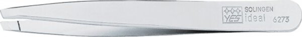 YES Solingen Pinzette ideal schräg mattiert 1 Stk. von YES Solingen