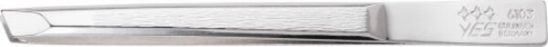 YES Solingen Pinzette schräg 8 cm 1 Stk. von YES Solingen