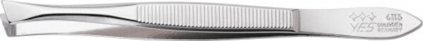 YES Solingen Pinzette schräg 9 cm 1 Stk. von YES Solingen