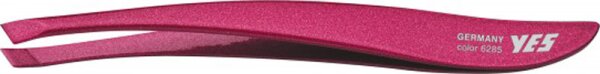 YES Solingen Pinzette schräg rot-metallic 9 cm 1 Stk. YES Solingen Pinzette schräg rot-metallic 9 cm 1 Stk. von YES Solingen