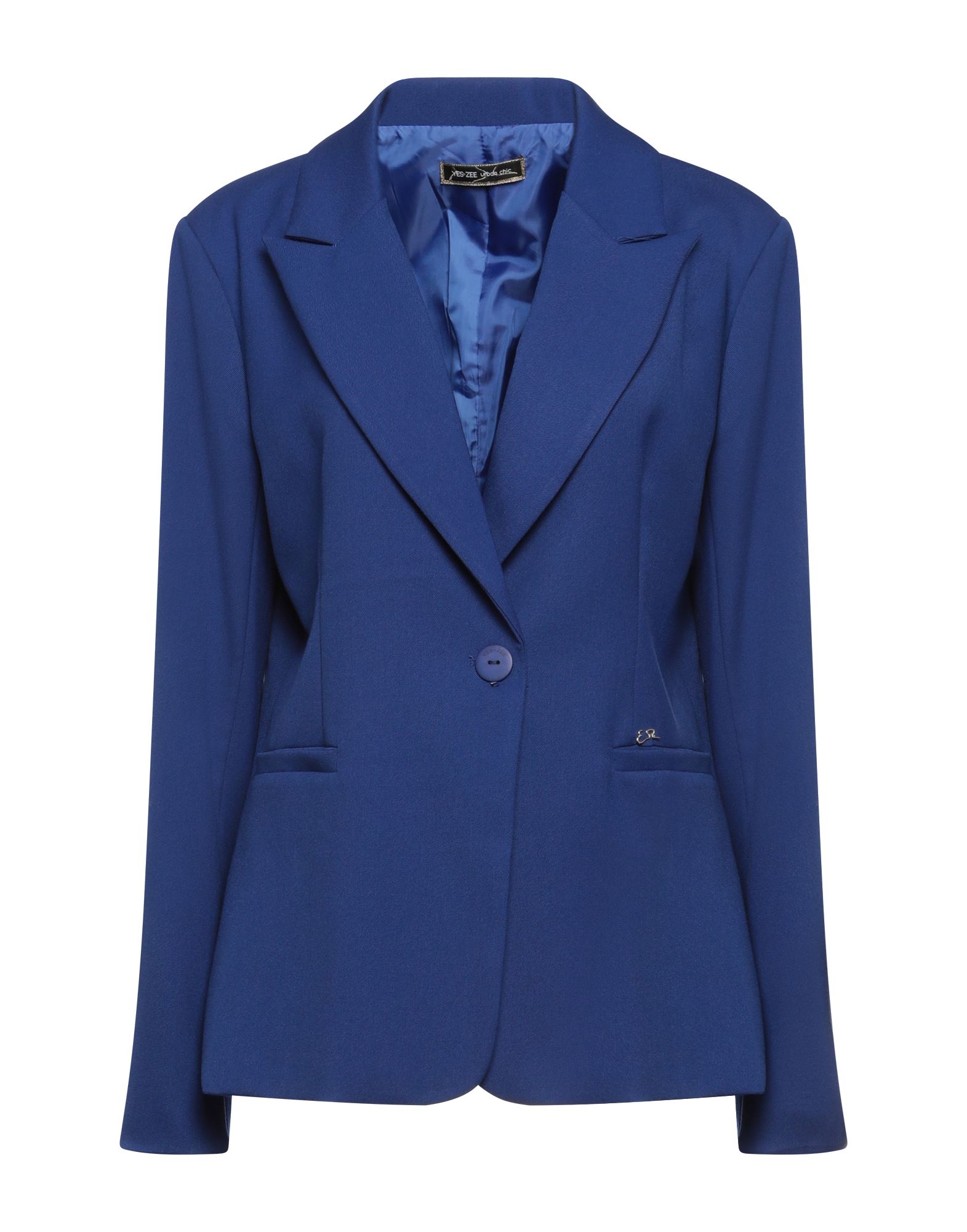 YES ZEE by ESSENZA Blazer Damen Blau YES ZEE by ESSENZA Blazer Damen Blau von YES ZEE by ESSENZA
