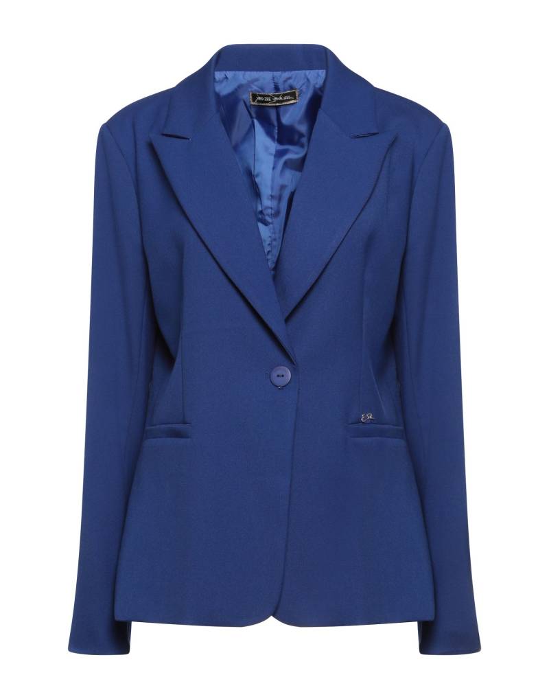 YES ZEE by ESSENZA Blazer Damen Blau von YES ZEE by ESSENZA