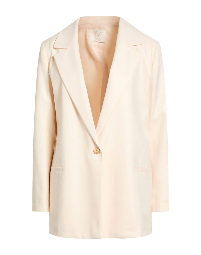 YES ZEE by ESSENZA Blazer Damen Elfenbein von YES ZEE by ESSENZA